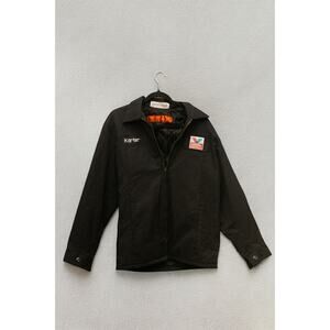 Red Kap Valvoline Mechanic Jacket — Black Quilted Liner — Size Small (S/RG)